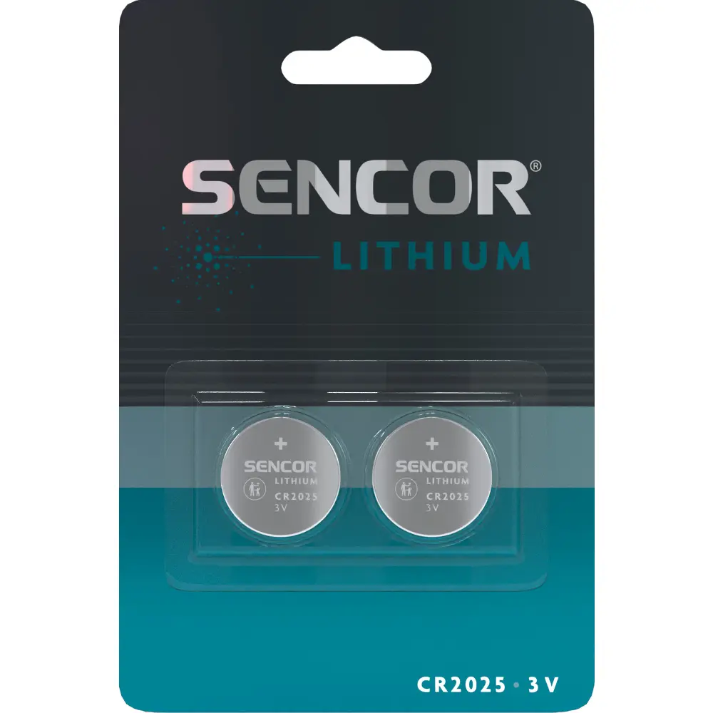 Sencor SBA CR2025 2BP Li Baterie
