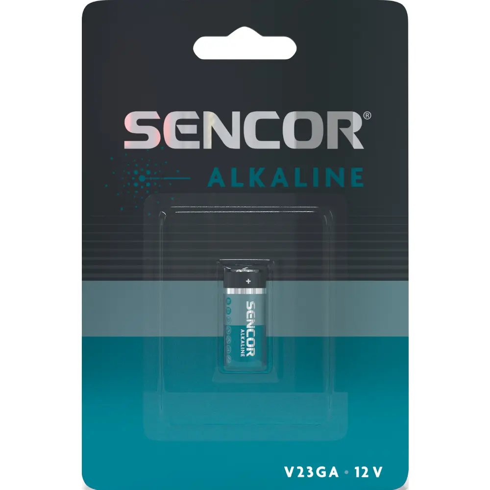 Sencor SBA V23GA 1BP Alk Baterie – fotografie 1