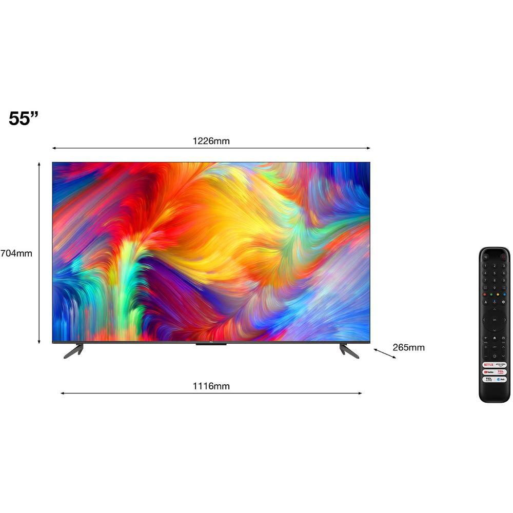 Led tcl 43p637