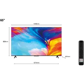 LED televízor - TCL 65P635 SMART ANDROID TV - 12