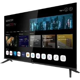 LED televízor - Sencor SLE 50US801TCSB - 2