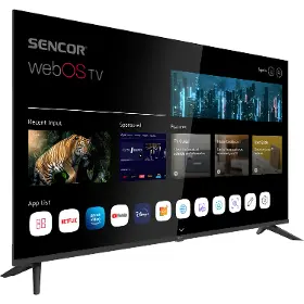 LED televízor - Sencor SLE 50US801TCSB - 3