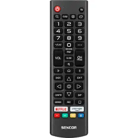 LED televízor - Sencor SLE 50US801TCSB - 9