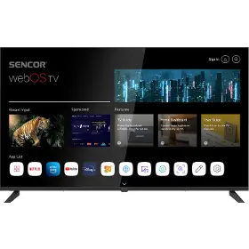 LED televízor - Sencor SLE 50US801TCSB - 1