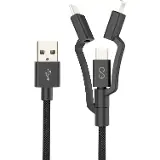 Epico 3in1 MFi USB-C/Micro USB/Light