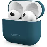 Epico Silicone Cover AirPods 3 Dark Blue