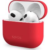 Epico Silicone Cover AirPods 3 Red