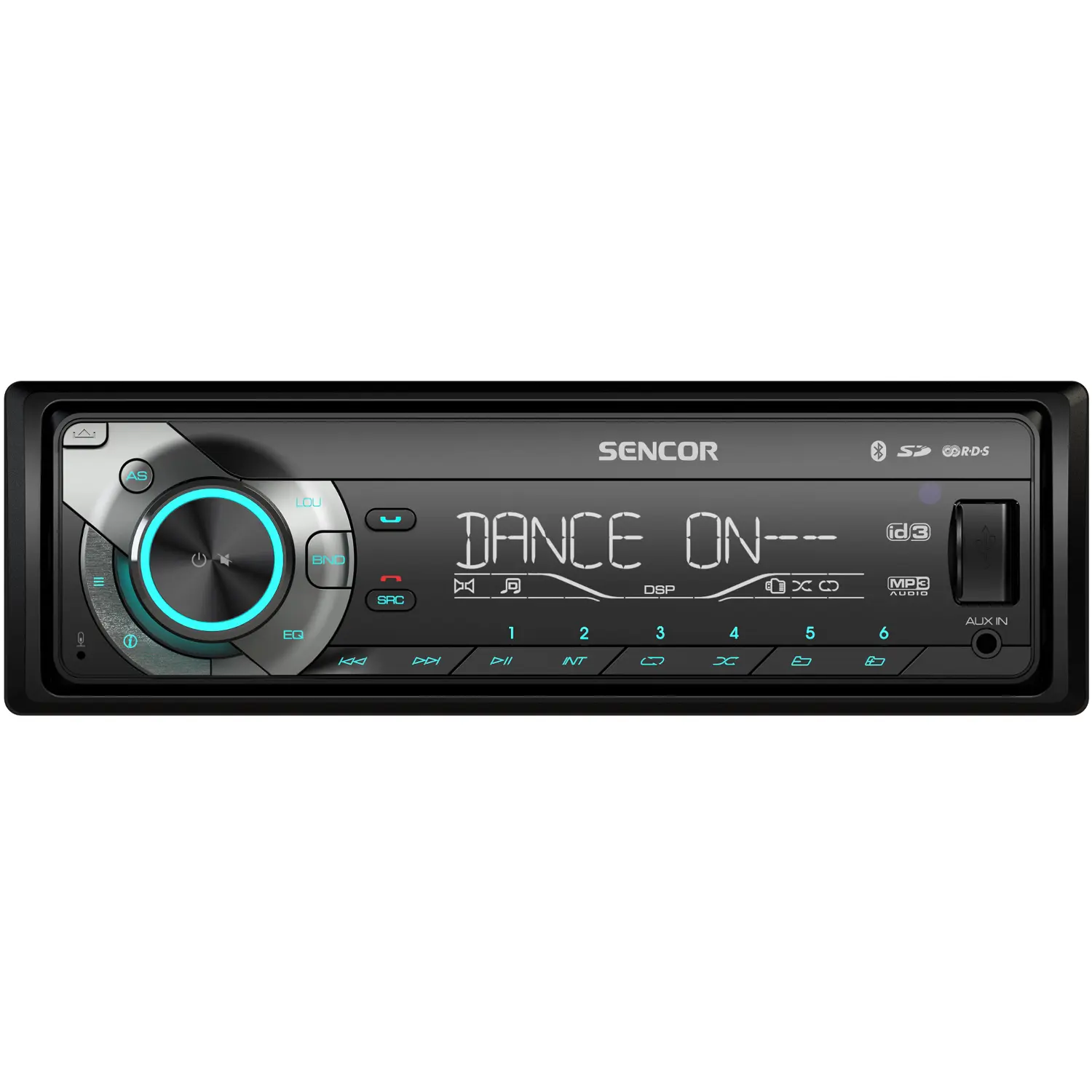 Sencor SCT 5052BMR Autorádio
