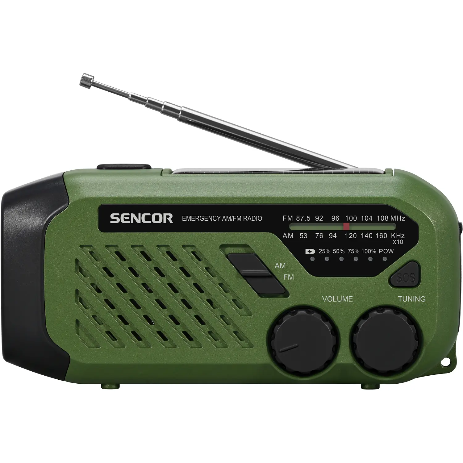 Sencor SRD 1000SCL GR Rádio
