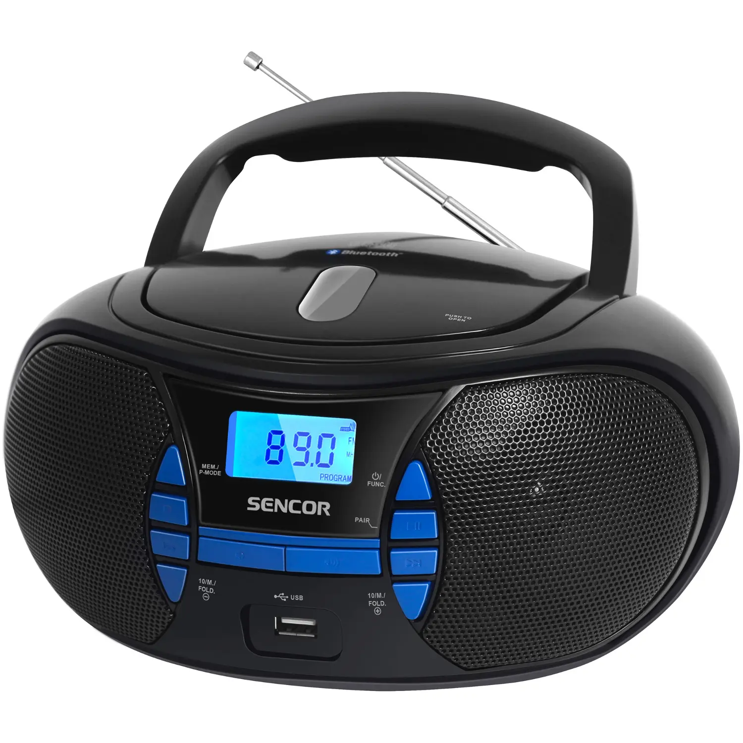 Sencor SPT 2700 BK Radiopřijímač s CD
