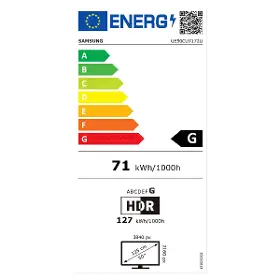 LED televízor - Samsung UE50CU7172 - 9