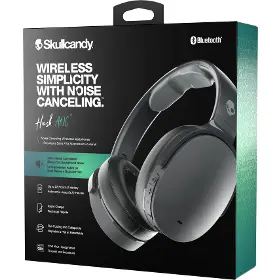 Slúchadlá bezdrôtové - Skullcandy Hesh ANC Wireless Black - 10