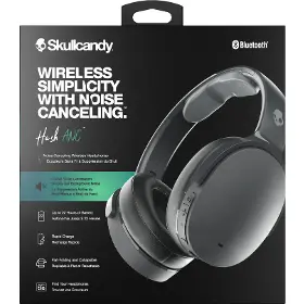 Slúchadlá bezdrôtové - Skullcandy Hesh ANC Wireless Black - 11