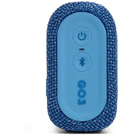 Bezdrôtový reproduktor - JBL GO3 ECO BlueBlue - 5