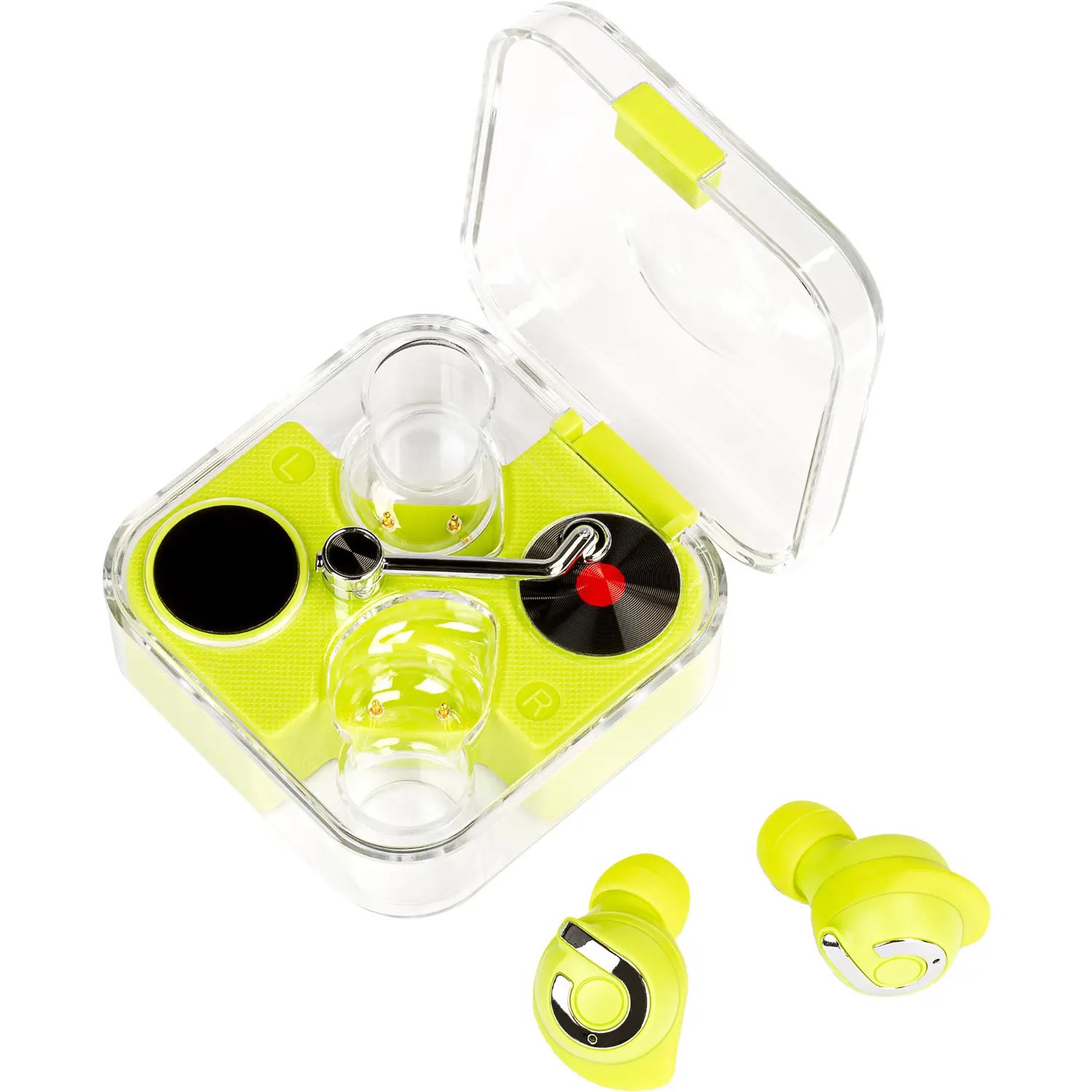 Sencor SEP 550BT Green True Wireless sluchátka – fotografie 1