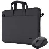 Trust Notebook Bag 16" + mouse black