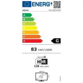 QLED televízor - Sencor SLE 55Q870TCSB - 10