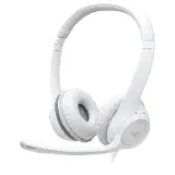 Logitech H390 USB Headset White