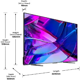 QLED televízor - Hisense 100U7KQ Mini LED - 8