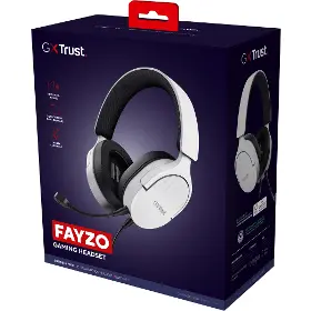 Drátová sluchátka - Trust GXT 489W Fayzo White - 14
