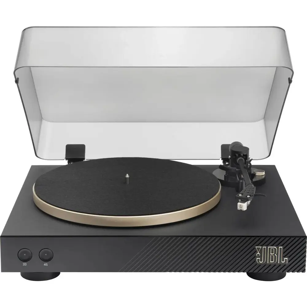 JBL retro gramofón.