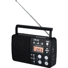 Rádio - Akai APR-200 - 3