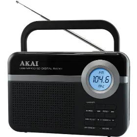 Rádio - Akai PR006A-471U - 1