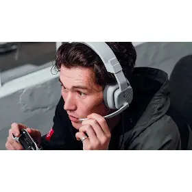Drátová sluchátka - Logitech G Astro A10 PC Grey - 14