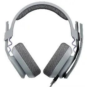 Drátová sluchátka - Logitech G Astro A10 PC Grey - 6