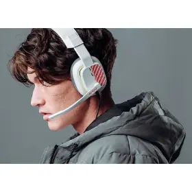 Slúchadlá - Logitech G Astro A10 PS White - 12