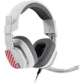 Slúchadlá - Logitech G Astro A10 PS White - 3