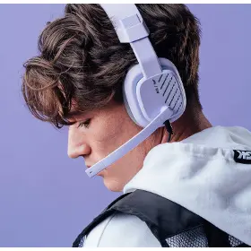 Slúchadlá - Logitech G Astro A10 PC Lilac - 14