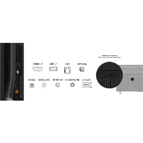 LED televízor - TCL 43P655 - 4