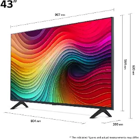 LED televízor - LG 43NANO81T6A - 5