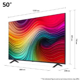 LED televízor - LG 50NANO81T6A - 3