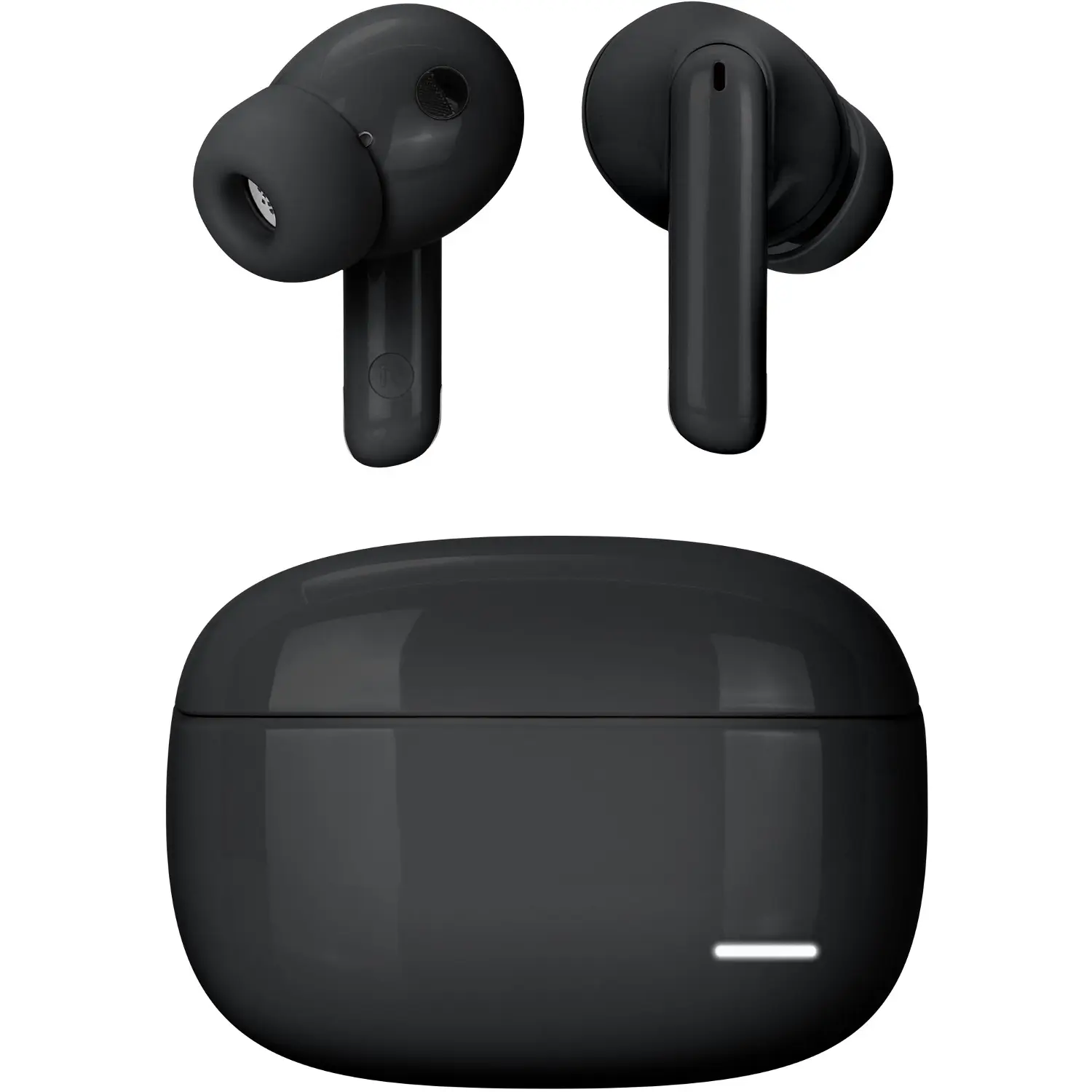 Sencor SEP Mellow Black True Wireless sluchátka – fotografie 1