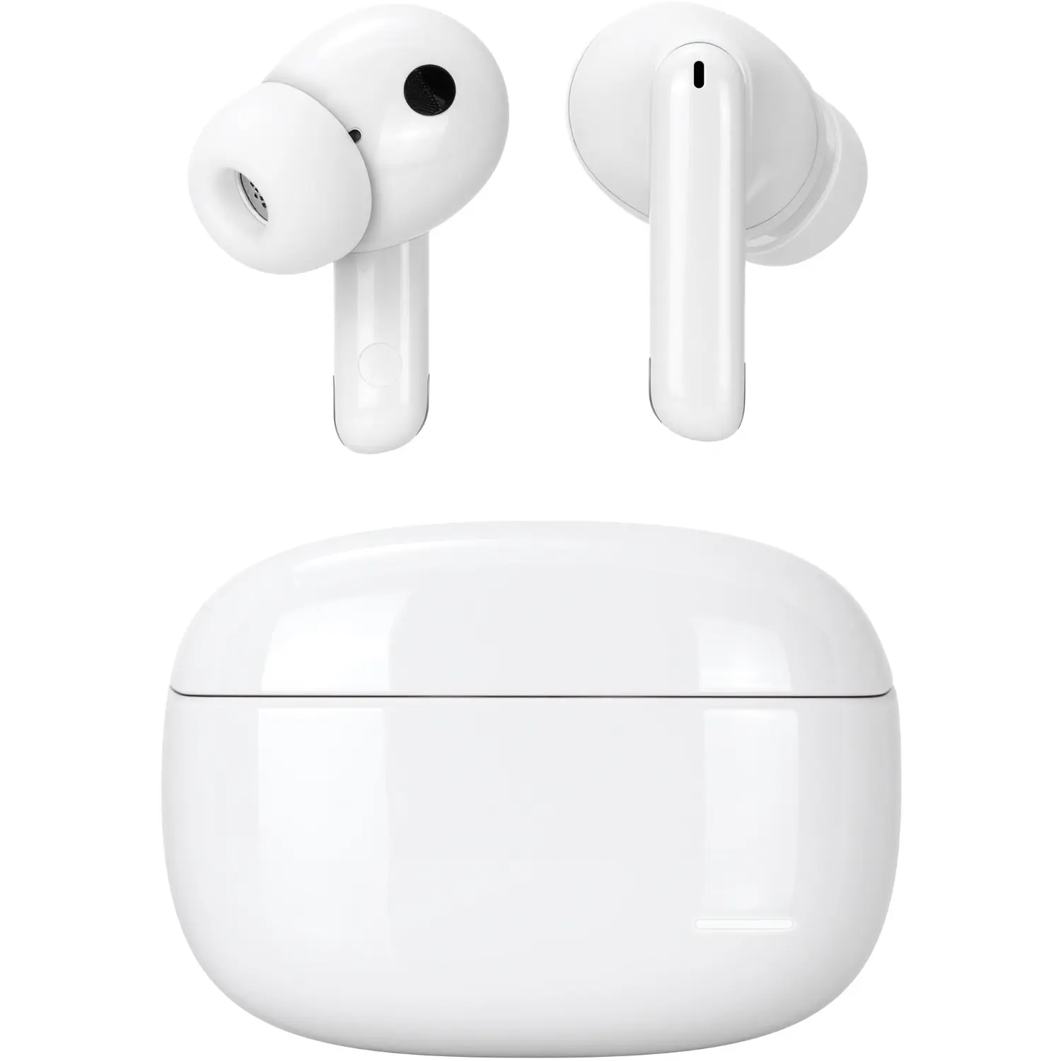 Sencor SEP Mellow White True Wireless sluchátka – fotografie 1