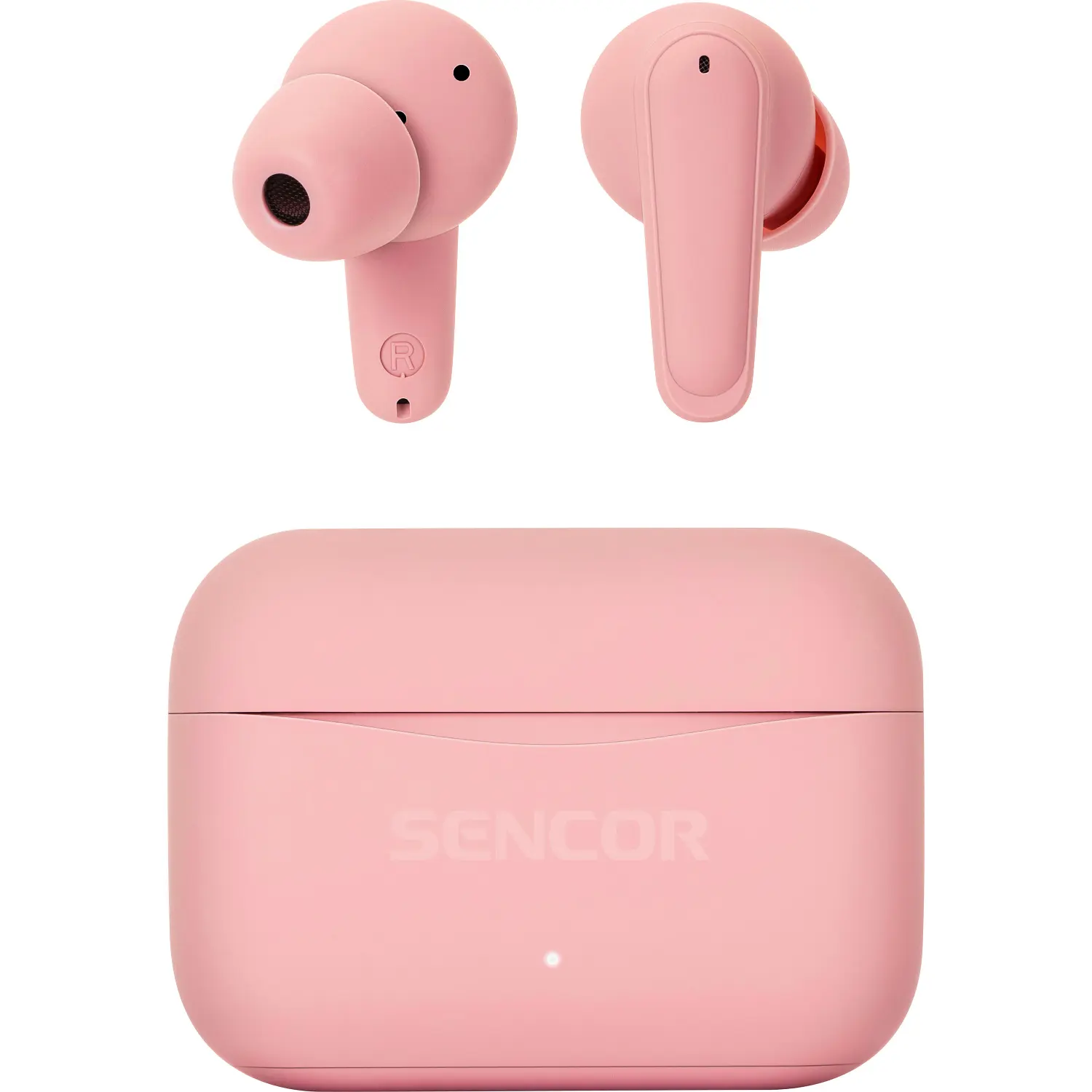 Sencor SEP Grim Rose True Wireless sluchátka – fotografie 1