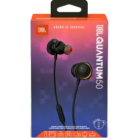 Drátová sluchátka - JBL Quantum 50 - 14