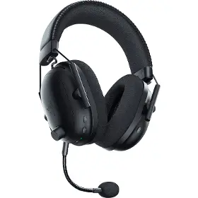 Bezdrátová sluchátka - Razer BlackShark V2 Pro Black PS5 - 6