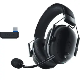 Bezdrátová sluchátka - Razer BlackShark V2 Pro Black PS5 - 1