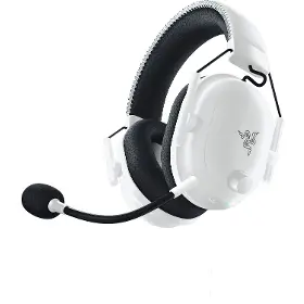 Bezdrátová sluchátka - Razer BlackShark V2 Pro White PS5 - 2