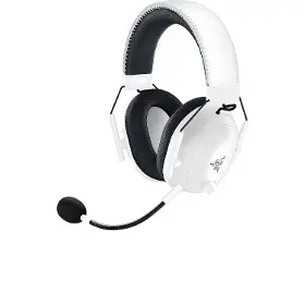 Bezdrátová sluchátka - Razer BlackShark V2 Pro White PS5 - 3