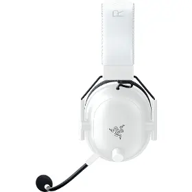 Bezdrátová sluchátka - Razer BlackShark V2 Pro White PS5 - 4