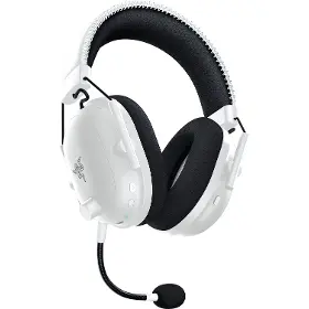 Bezdrátová sluchátka - Razer BlackShark V2 Pro White PS5 - 5