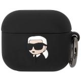 Karl Lagerfeld NFT Karl Airpods 3 Black