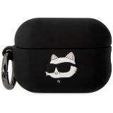 Karl Lagerfeld Choupette AirPods Pro 2 Black