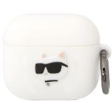 Karl Lagerfeld NFT Choupette AirPods 3 White