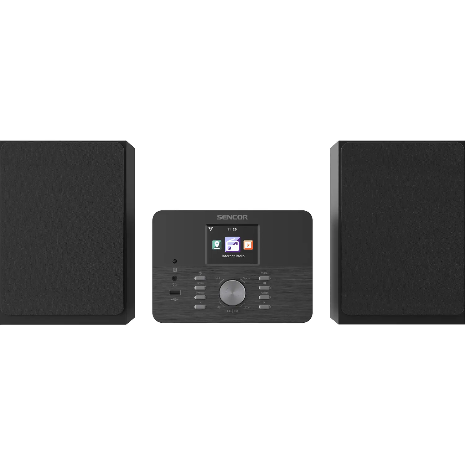 Sencor SMC 5100WDB Mikrosystém