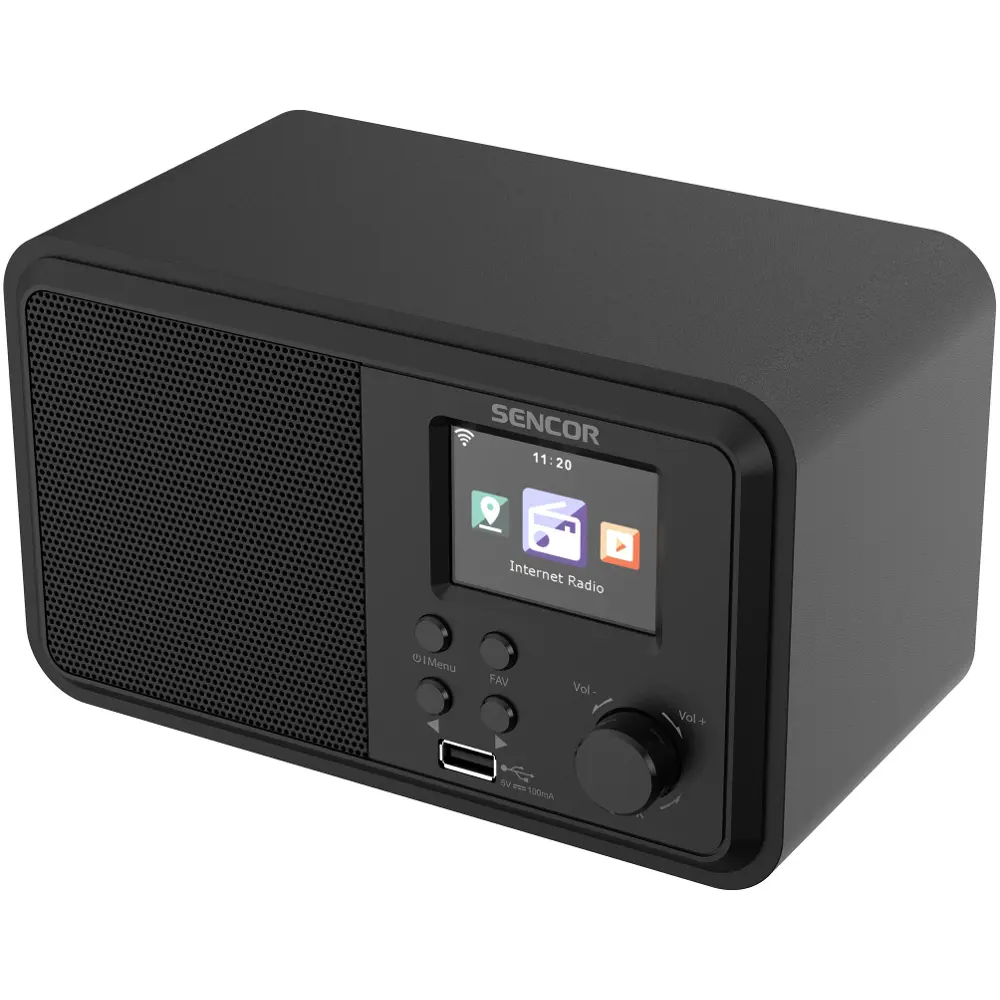 Sencor SIR 5100WDB Internetové rádio